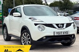 Nissan Juke SUV (10-19) 1.2 DiG-T Tekna 5d For Sale - T&T (LEIC) CAR SALES LTD, Leicester