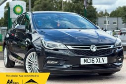 Vauxhall Astra Hatchback (15-21) 1.6 CDTi 16V (136bhp) Elite Nav 5d For Sale - T&T (LEIC) CAR SALES LTD, Leicester