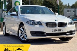 BMW 5-Series Saloon (10-17) 518d (150bhp) SE 4d Step Auto For Sale - T&T (LEIC) CAR SALES LTD, Leicester