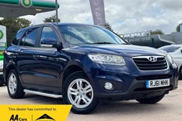 Hyundai Santa Fe (06-12) 2.2 CRDi Style (7 Seats) 5d For Sale - T&T (LEIC) CAR SALES LTD, Leicester