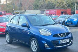 Nissan Micra Hatchback (10-17) 1.2 Acenta (09/13-) 5d CVT For Sale - River Autos Limited, London