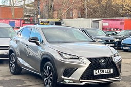 Lexus NX (14-21) 300h F Sport (Premium Pack and Leather) E-Four auto 5d For Sale - River Autos Limited, London