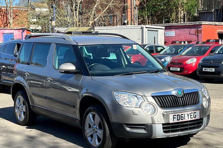 Skoda Yeti (09-17) 1.2 TSI SE Plus 5d DSG For Sale - River Autos Limited, London