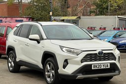 Toyota RAV4 SUV (19 on) Excel FWD Hybrid 2.5 VVT-i auto 5d For Sale - River Autos Limited, London
