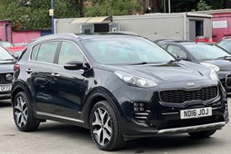 Kia Sportage (16-21) 1.6T GDi GT-Line (AWD) 5d For Sale - River Autos Limited, London