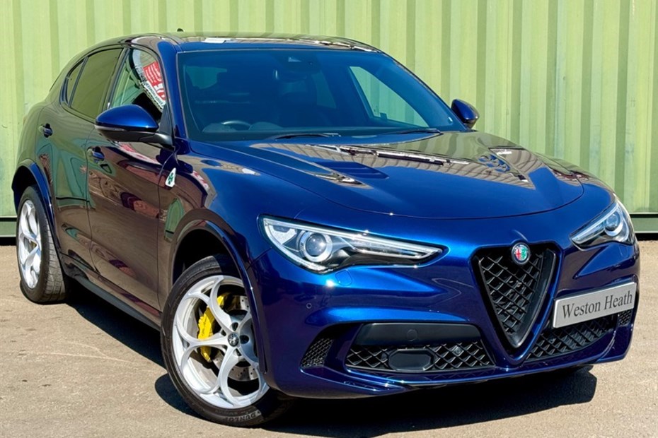 Alfa Romeo Stelvio Quadrifoglio (18 on) 2.9 V6 Bi-Turbo 510hp Quadrifoglio auto 5d For Sale - Weston Heath Limited, Newcastle-under-lyme