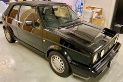 Volkswagen Golf Cabriolet (81-93) 1.8 Clipper 2d Auto For Sale - Weston Heath Limited, Newcastle-under-lyme