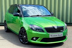 Skoda Fabia vRS (10-14) 1.4 TSI vRS Hatch 5d DSG For Sale - Weston Heath Limited, Newcastle-under-lyme