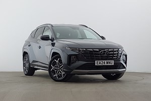 Hyundai Tucson SUV (21 on) 1.6 TGDi Hybrid 230 N Line 5dr 2WD Auto For Sale - Arnold Clark Motorstore (Leeds Roseville Road), Leeds