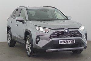 Toyota RAV4 SUV (19 on) Excel FWD Hybrid 2.5 VVT-i auto 5d For Sale - Arnold Clark Motorstore (Leeds Roseville Road), Leeds