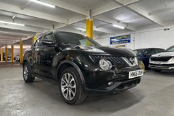 Nissan Juke SUV (10-19) 1.5 dCi Tekna (06/14-) 5d For Sale - SHEFFIELD DIRECT MOTORS, Sheffield