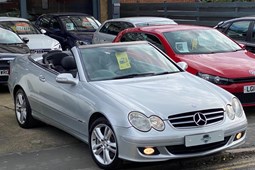 Mercedes-Benz CLK Cabriolet (03-09) 350 Avantgarde 2d Tip Auto For Sale - K and A Cars Ltd, Egham