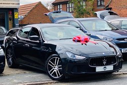 Maserati Ghibli (13 on) Diesel (Luxury Pack) auto 4d For Sale - K and A Cars Ltd, Egham