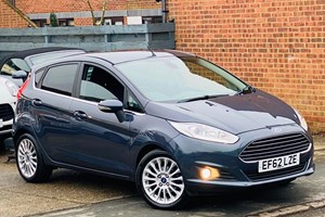 Ford Fiesta (08-17) 1.6 Titanium 5d Powershift For Sale - K and A Cars Ltd, Egham