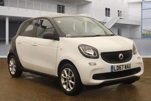 Smart Forfour (15-19) 0.9 Turbo Passion Premium 5d Auto For Sale - K and A Cars Ltd, Egham