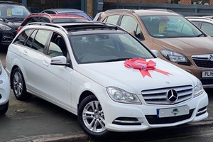 Mercedes-Benz C-Class Estate (08-14) C180 Executive SE (Premium Plus) 5d Auto For Sale - K and A Cars Ltd, Egham