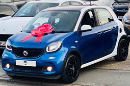 Smart Forfour (15-19) Prime Sport Premium Plus 90hp Twinamic auto 5d For Sale - K and A Cars Ltd, Egham