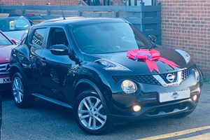 Nissan Juke SUV (10-19) 1.6 N-Connecta 5d Xtronic For Sale - K and A Cars Ltd, Egham