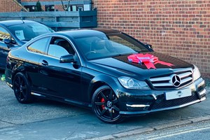 Mercedes-Benz C-Class Coupe (11-15) C180 AMG Sport Edition (Premium) 2d Auto For Sale - K and A Cars Ltd, Egham