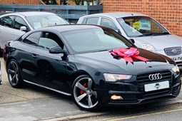 Audi A5 Coupe (07-16) 2.0T FSI Quattro Black Edition (11/2011) 2d S Tronic For Sale - K and A Cars Ltd, Egham