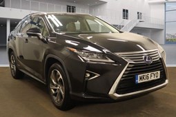 Lexus RX SUV (16-22) 450h 3.5 Premier (Sunroof) 5d CVT Auto For Sale - K and A Cars Ltd, Egham