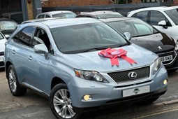 Lexus RX (09-15) 450h 3.5 SE-I 5d CVT Auto For Sale - K and A Cars Ltd, Egham