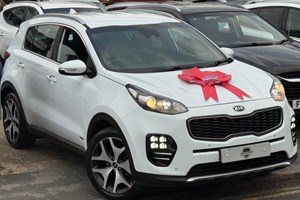 Kia Sportage (16-21) 1.6T GDi GT-Line (AWD) 5d For Sale - K and A Cars Ltd, Egham
