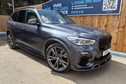 BMW X5 4x4 (18 on) M50d Sport Automatic 5d For Sale - OTM Motors Limited, Wickford