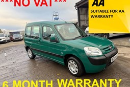 Peugeot Partner Combi (01-10) 1.4 5d (02) For Sale - Falkirk Van Sales, Falkirk