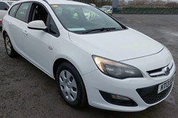 Vauxhall Astra Sports Tourer (10-15) 1.7 CDTi 16V ecoFLEX ES (Start Stop) (06/12-) 5d For Sale - EMERGENCY VEHICLE SERVICES LTD T/A BH16 CARS, Poole