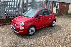 Fiat 500 Hatchback (08-24) 1.2 Lounge (09/15-) 3d For Sale - Whapload Road Car Sales, Lowestoft