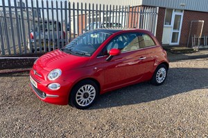 Fiat 500 Hatchback (08-24) 1.2 Lounge (09/15-) 3d For Sale - Whapload Road Car Sales, Lowestoft