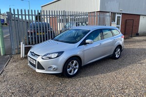 Ford Focus Estate (11-18) 1.6 (125bhp) Zetec 5d Powershift For Sale - Whapload Road Car Sales, Lowestoft