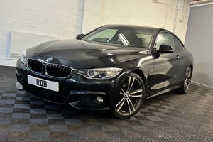 BMW 4-Series Coupe (13-20) 420d (190bhp) xDrive M Sport (Professional Media) 2d Auto For Sale - RDB Car Sales, Burntisland