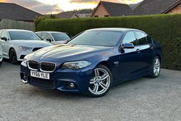 BMW 5-Series Saloon (10-17) 520d (190bhp) M Sport 4d Step Auto For Sale - RDB Car Sales, Burntisland