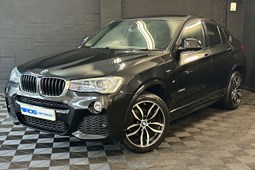 BMW X4 (14-18) xDrive20d M Sport 5d Step Auto For Sale - RDB Car Sales, Burntisland