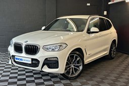 BMW X3 SUV (17-24) xDrive30d M Sport Sport Automatic 5d For Sale - RDB Car Sales, Burntisland