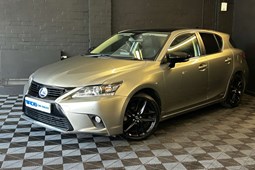 Lexus CT (11-20) 200h 1.8 Sport 5d CVT Auto For Sale - RDB Car Sales, Burntisland