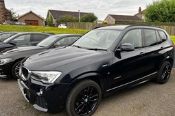 BMW X3 (11-17) xDrive20d M Sport 5d Auto For Sale - RDB Car Sales, Burntisland