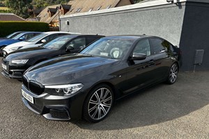 BMW 5-Series Saloon (17-24) 530d xDrive M Sport auto 4d For Sale - RDB Car Sales, Burntisland