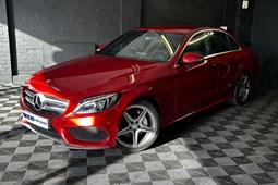 Mercedes-Benz C-Class Saloon (14-21) C200 AMG Line 4d Auto For Sale - RDB Car Sales, Burntisland