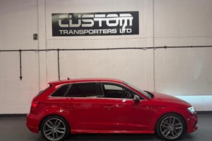 Audi A3 Sportback (13-20) S3 2.0 TFSI 310PS Quattro S Tronic auto (05/16 on) 5d For Sale - Custom Transporters Ltd, Wombourne