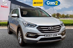 Hyundai Santa Fe (12-18) 2.2 CRDi Blue Drive Premium SE (7 Seats) 5d Auto For Sale - Cars2 Wakefield SEAT, Wakefield