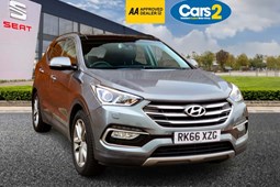 Hyundai Santa Fe (12-18) 2.2 CRDi Blue Drive Premium SE (7 Seats) 5d For Sale - Cars2 Wakefield SEAT, Wakefield