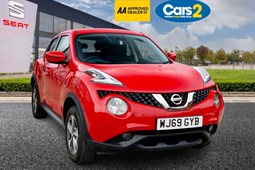 Nissan Juke SUV (10-19) Acenta 1.6 112PS 5d For Sale - Cars2 Wakefield SEAT, Wakefield