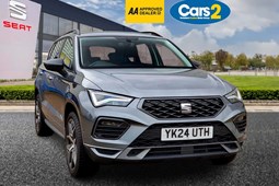 SEAT Ateca SUV (16 on) 2.0 TDI FR Sport DSG 4Drive 5d For Sale - Cars2 Wakefield SEAT, Wakefield