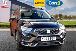 SEAT Ateca SUV (16 on) 1.5 TSI EVO FR Sport DSG 5d For Sale - Cars2 Wakefield SEAT, Wakefield