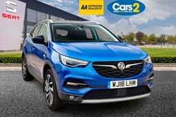 Vauxhall Grandland X SUV (18-21) Elite Nav 1.2 (130PS) Turbo S/S 5d For Sale - Cars2 Wakefield SEAT, Wakefield