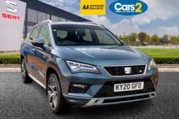 SEAT Ateca SUV (16 on) FR Sport 2.0 TDI 150PS DSG auto (07/2018 on) 5d For Sale - Cars2 Wakefield SEAT, Wakefield