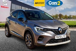 Renault Captur (20 on) Iconic TCe 100 5d For Sale - Cars2 Wakefield SEAT, Wakefield